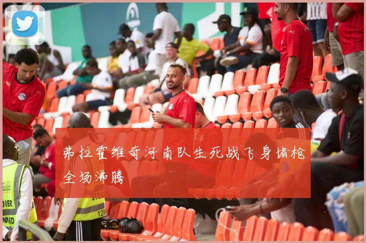弗拉霍维奇河南队生死战飞身堵枪全场沸腾 - 华体会体育