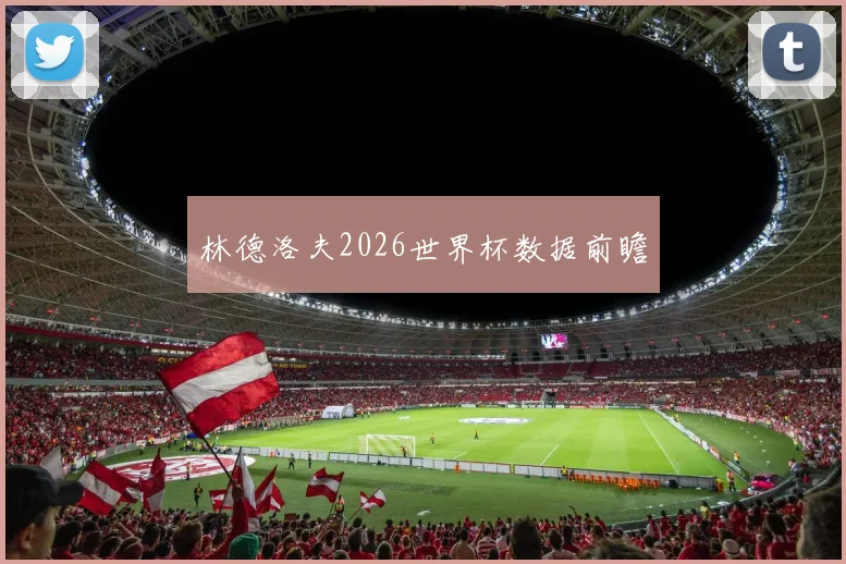 林德洛夫2026世界杯数据前瞻 - 华体会体育