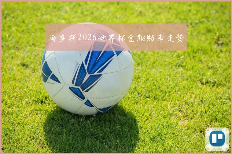 海多斯2026世界杯金靴赔率走势 - 华体会体育